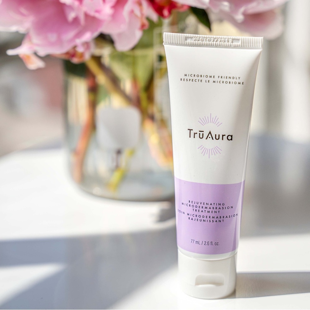- Rejuvenating Microdermabrasion, TruAura Clean Beauty